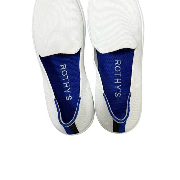 Rothy’s‎ The Original Slip On Sneaker Bright White Women’s Size 7 - Picture 7 of 11